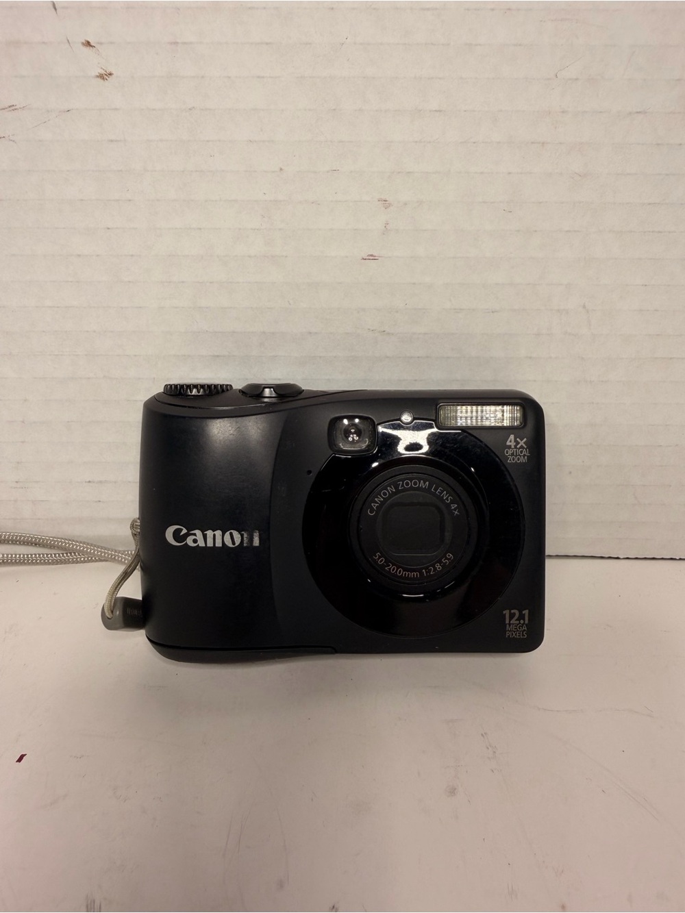 Canon PowerShot A1200
Digital Camera Black